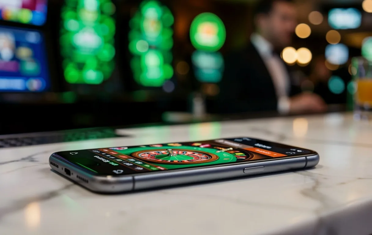 Atmósfera de casino premium