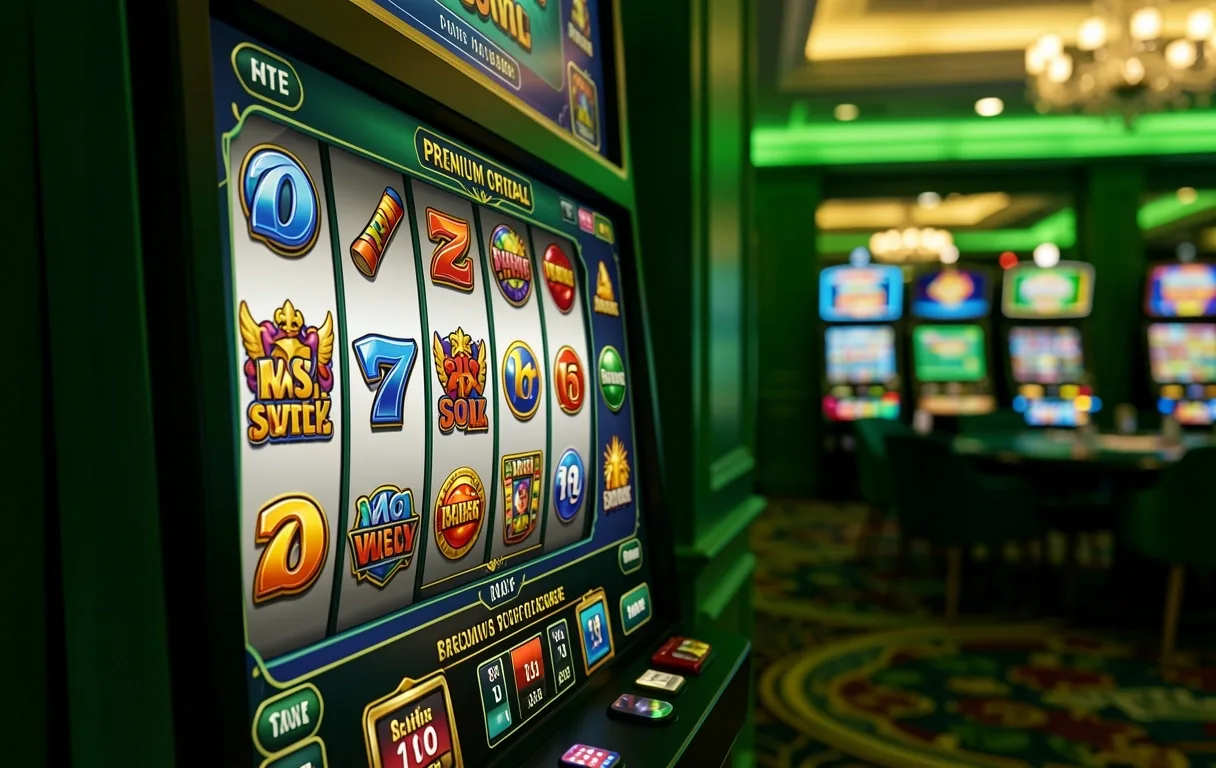 Catálogo de slots